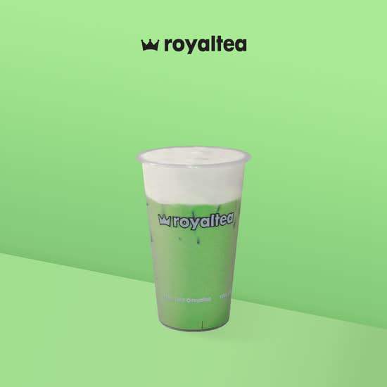 Matcha Latte (w/  Mousse or Tapioca) / 宇治轻乳抹茶